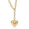 Bold Heart Necklace