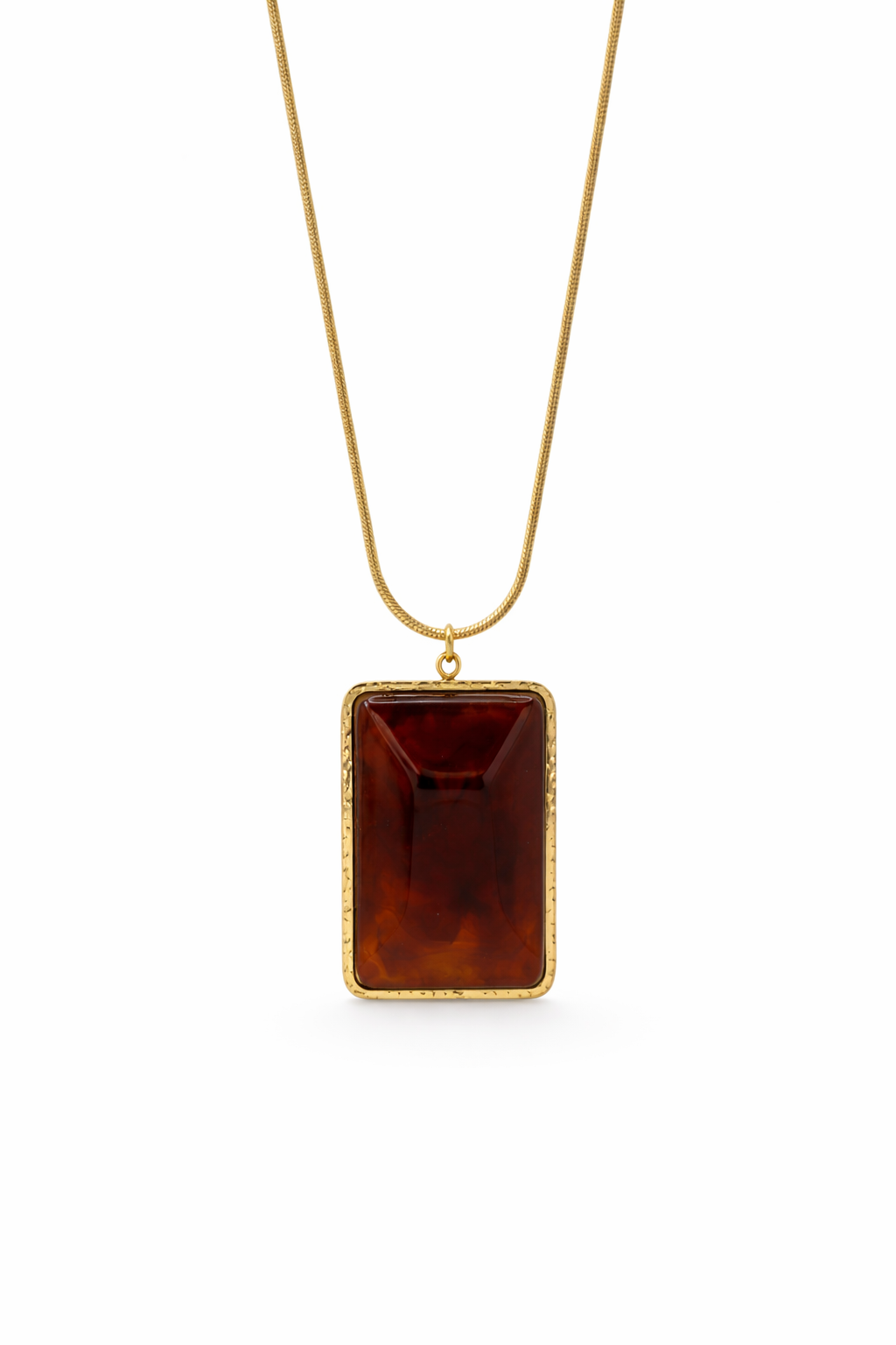 Brown Aura Necklace