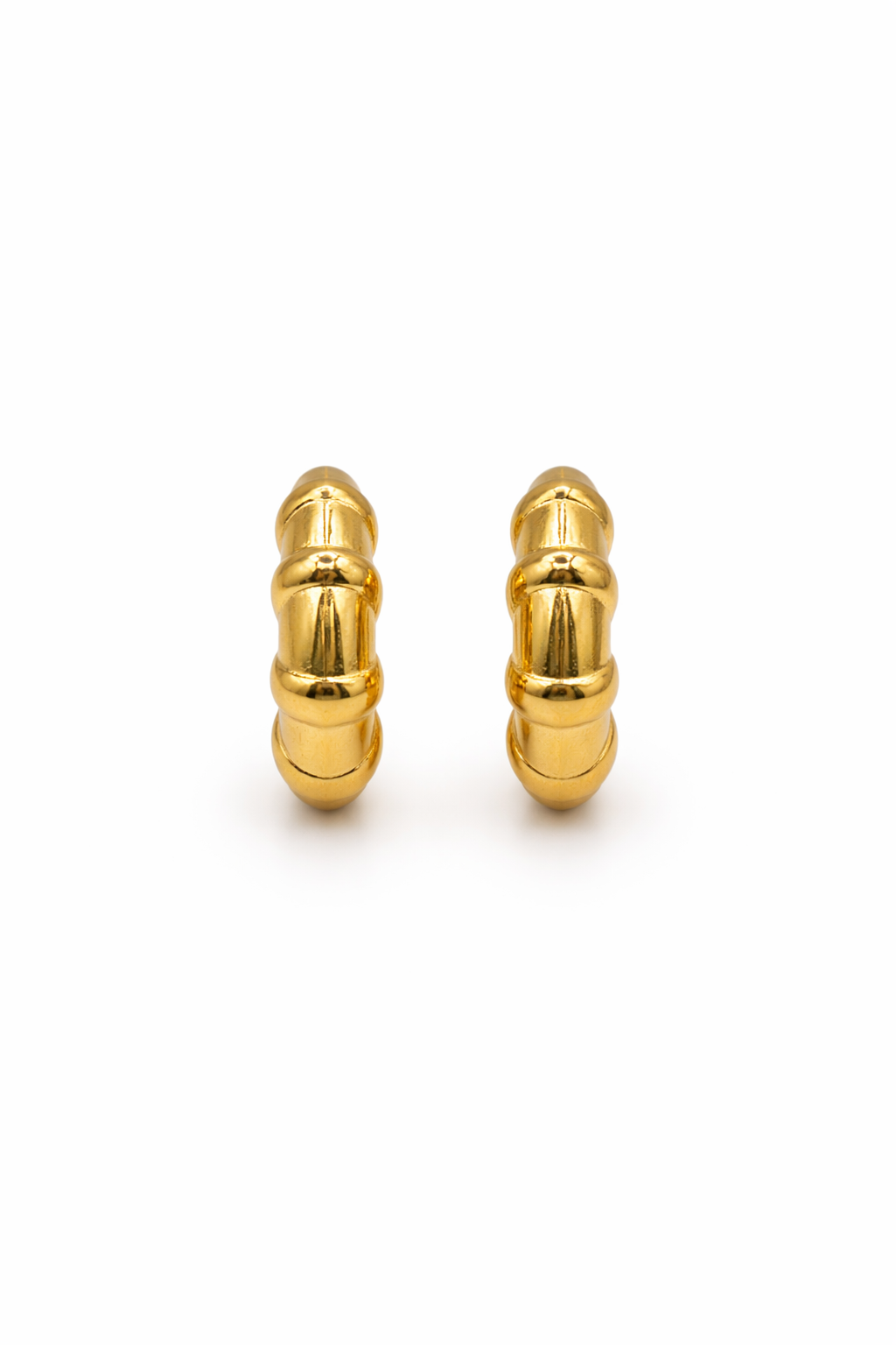 Croissant Earrings
