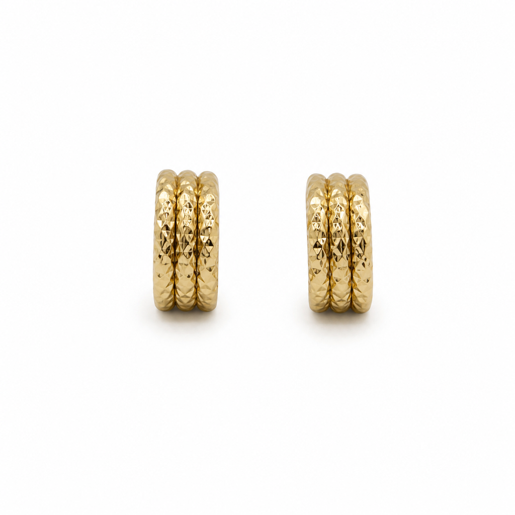 Mini Trio Earring