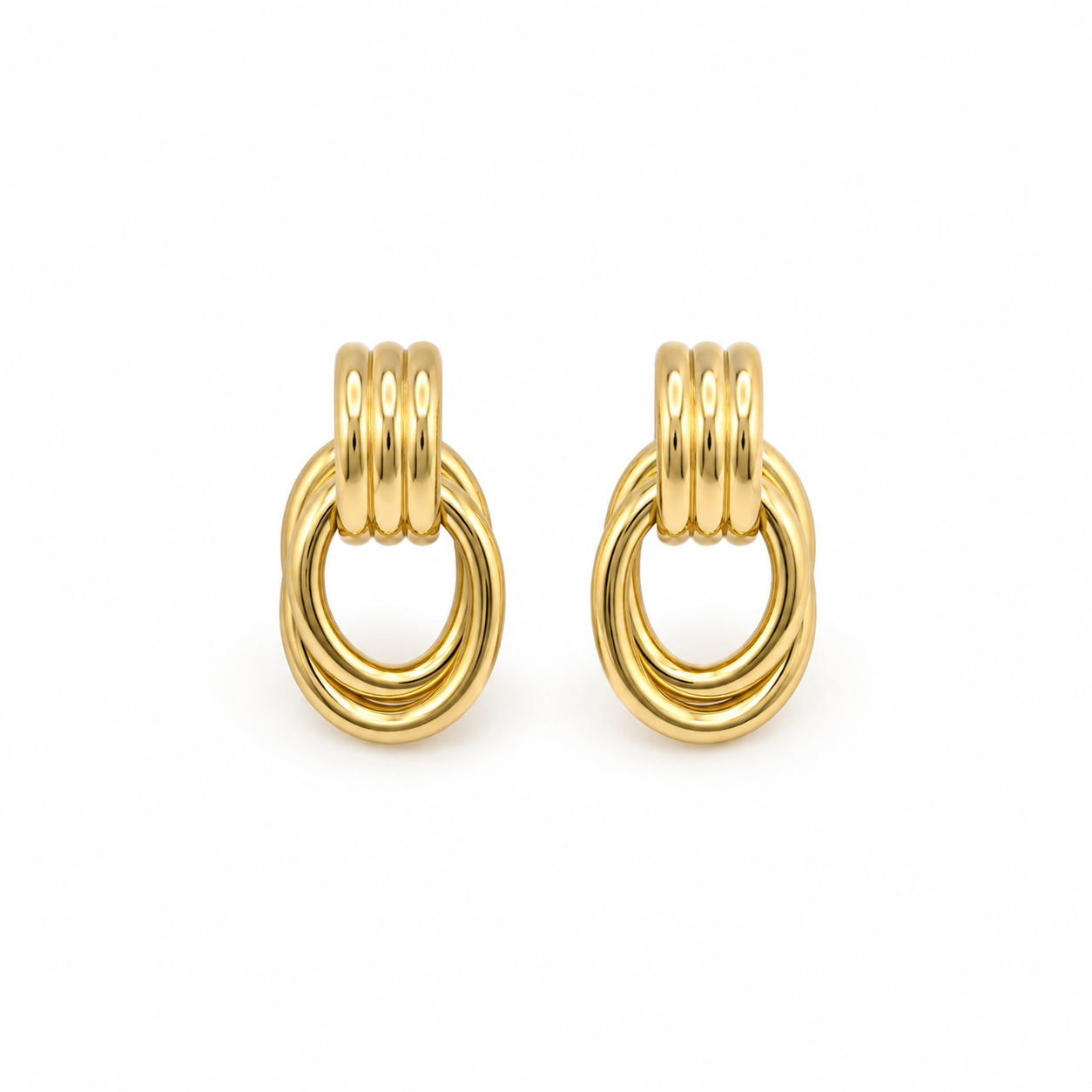 Linked Earrings