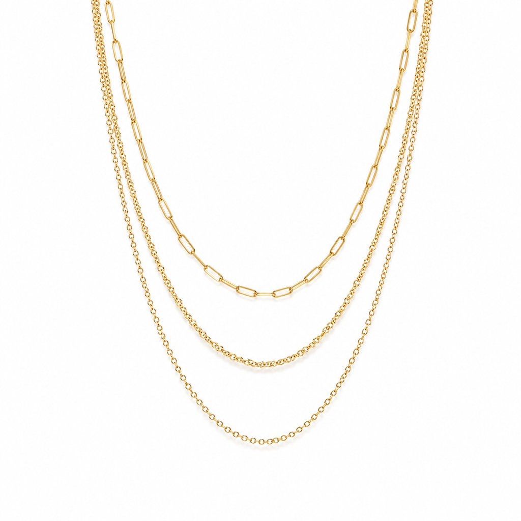 Triple Necklace