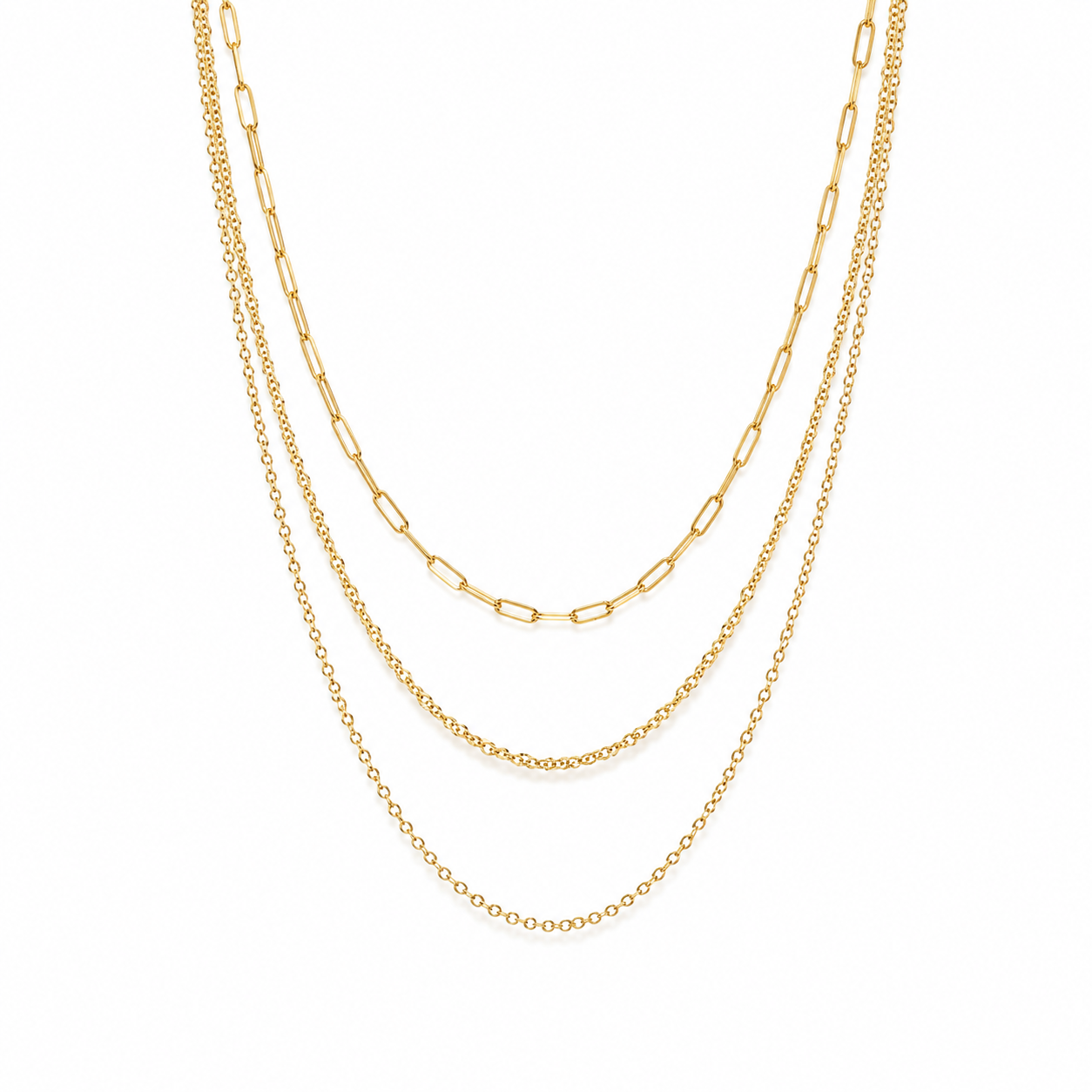 Triple Necklace