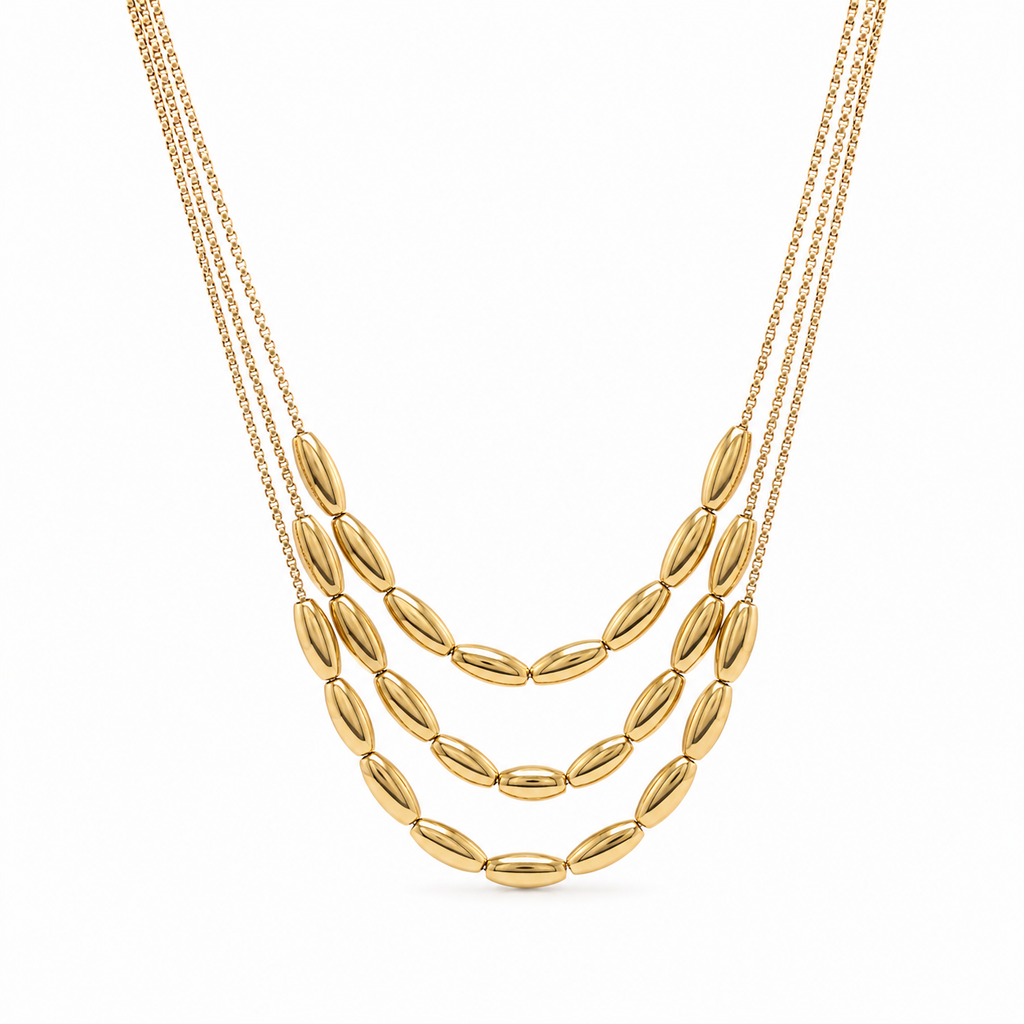 Dotline Necklace
