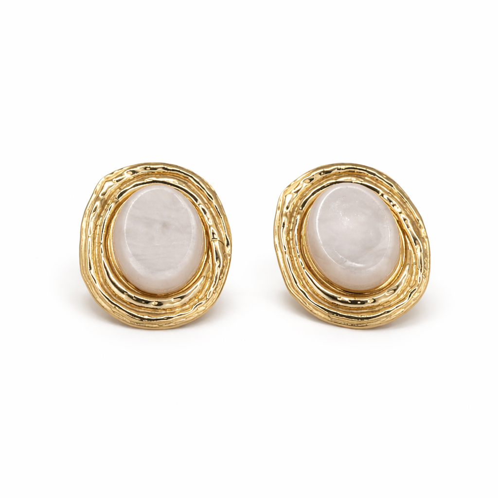 Statement Pearl Earrings