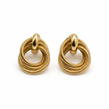 Linked Circles Earrings