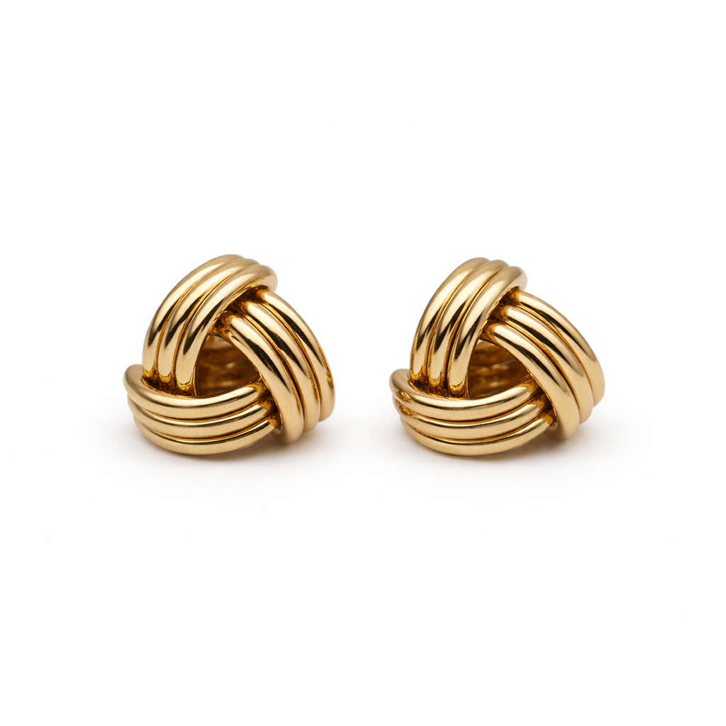 Soft Circles Earrings