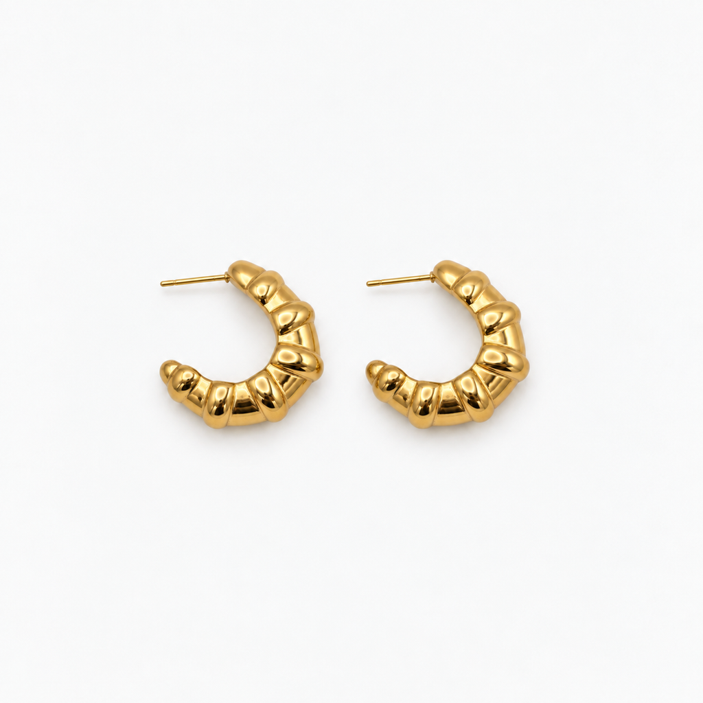 Croissant Earrings