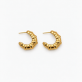 Croissant Earrings