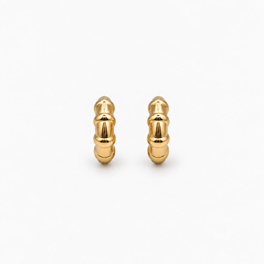 Croissant Earrings