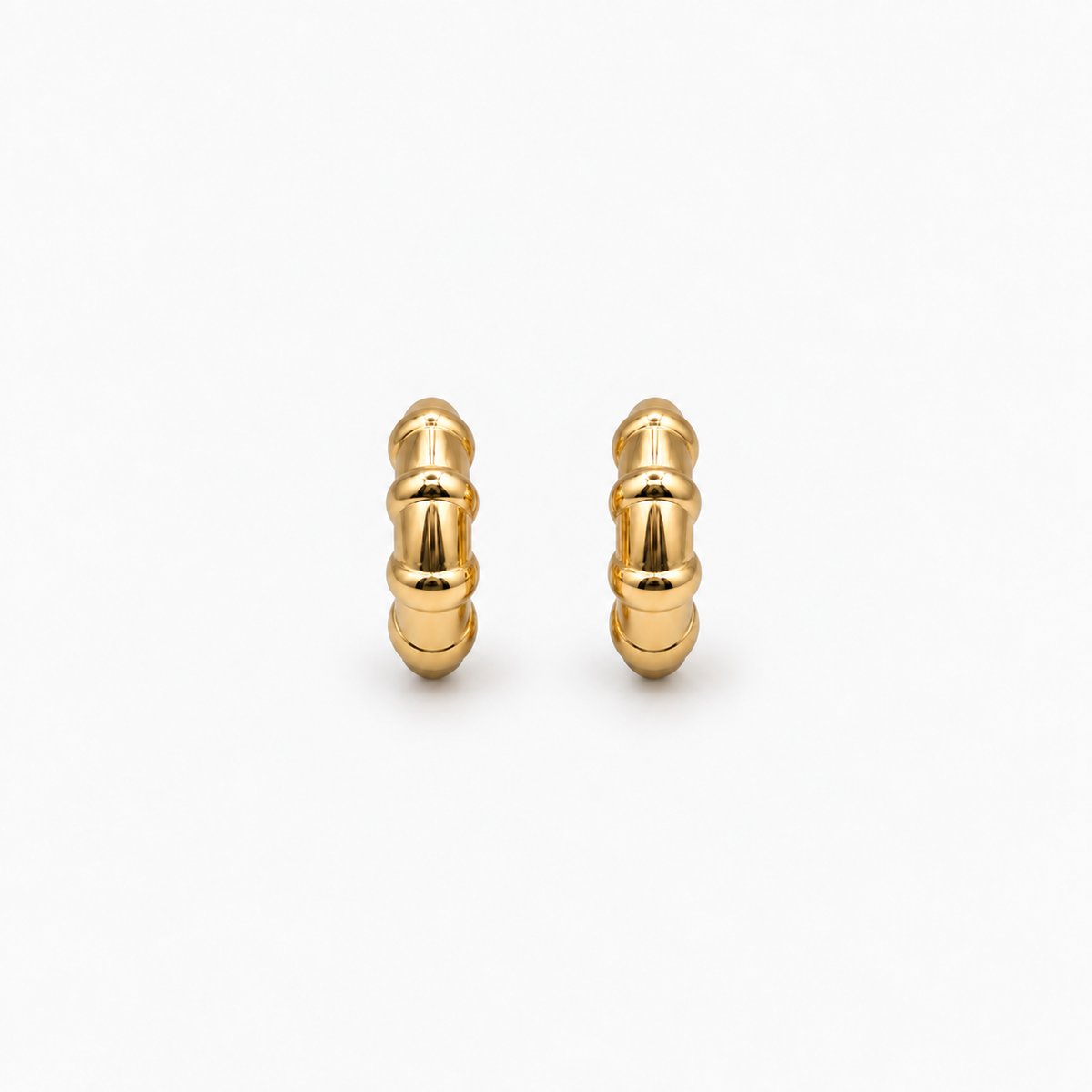 Croissant Earrings