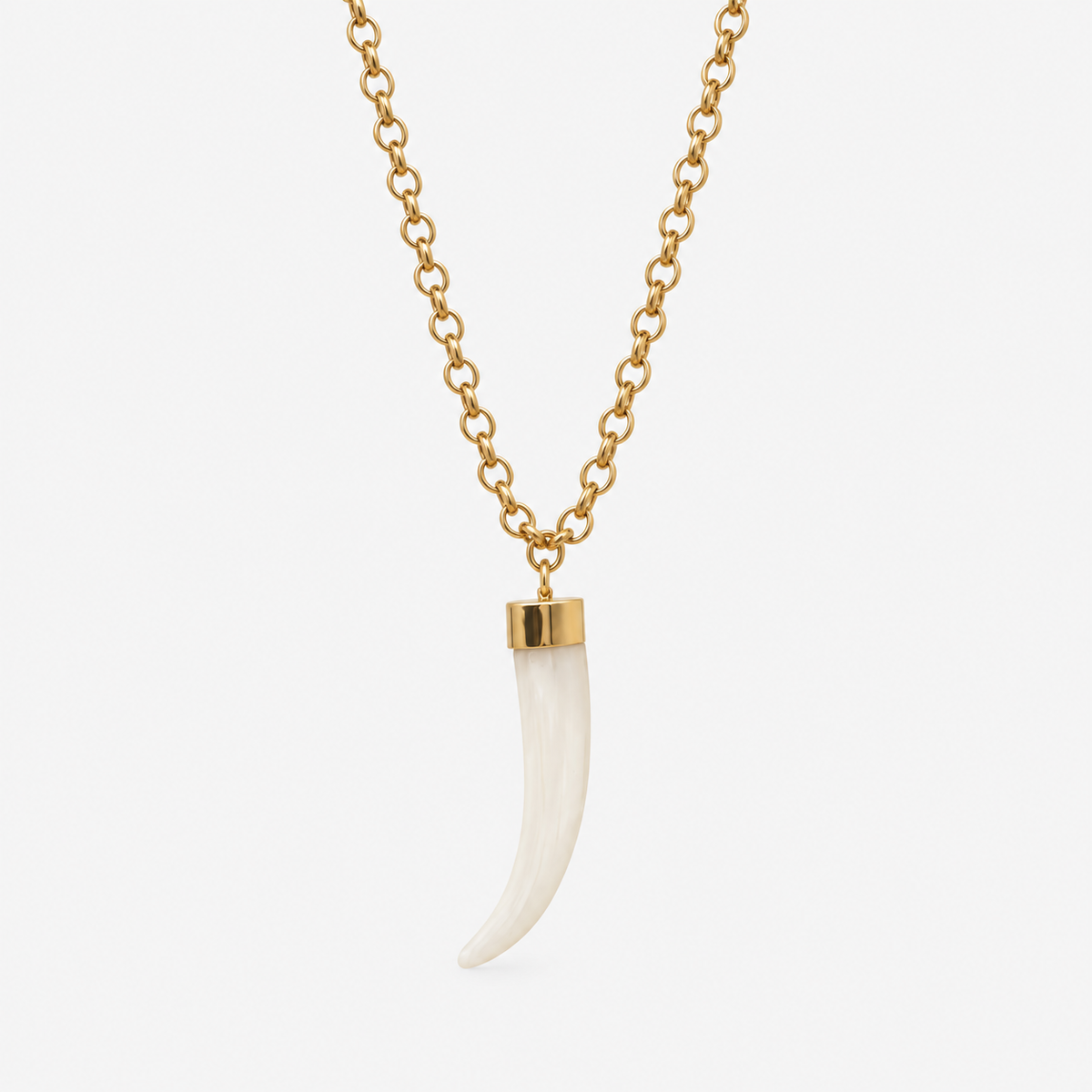 Tusk Necklace