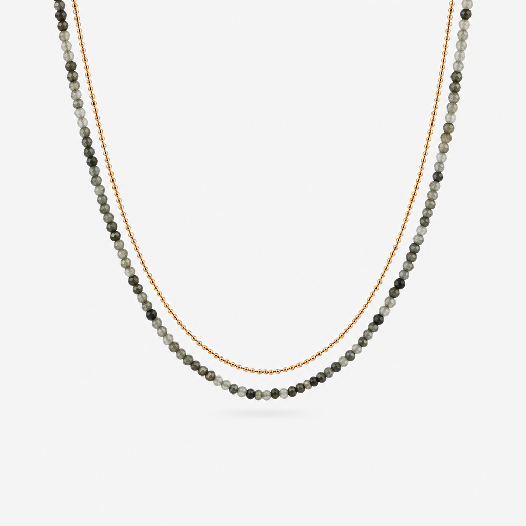 Sage Necklace