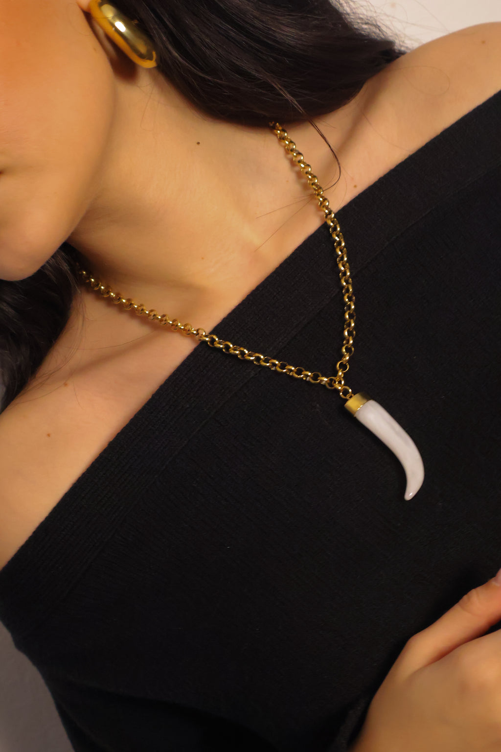 Tusk Necklace