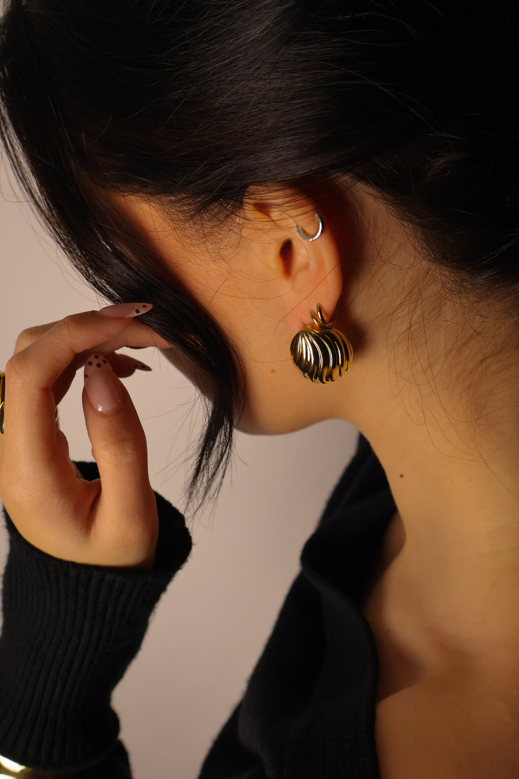Stripe Earrings