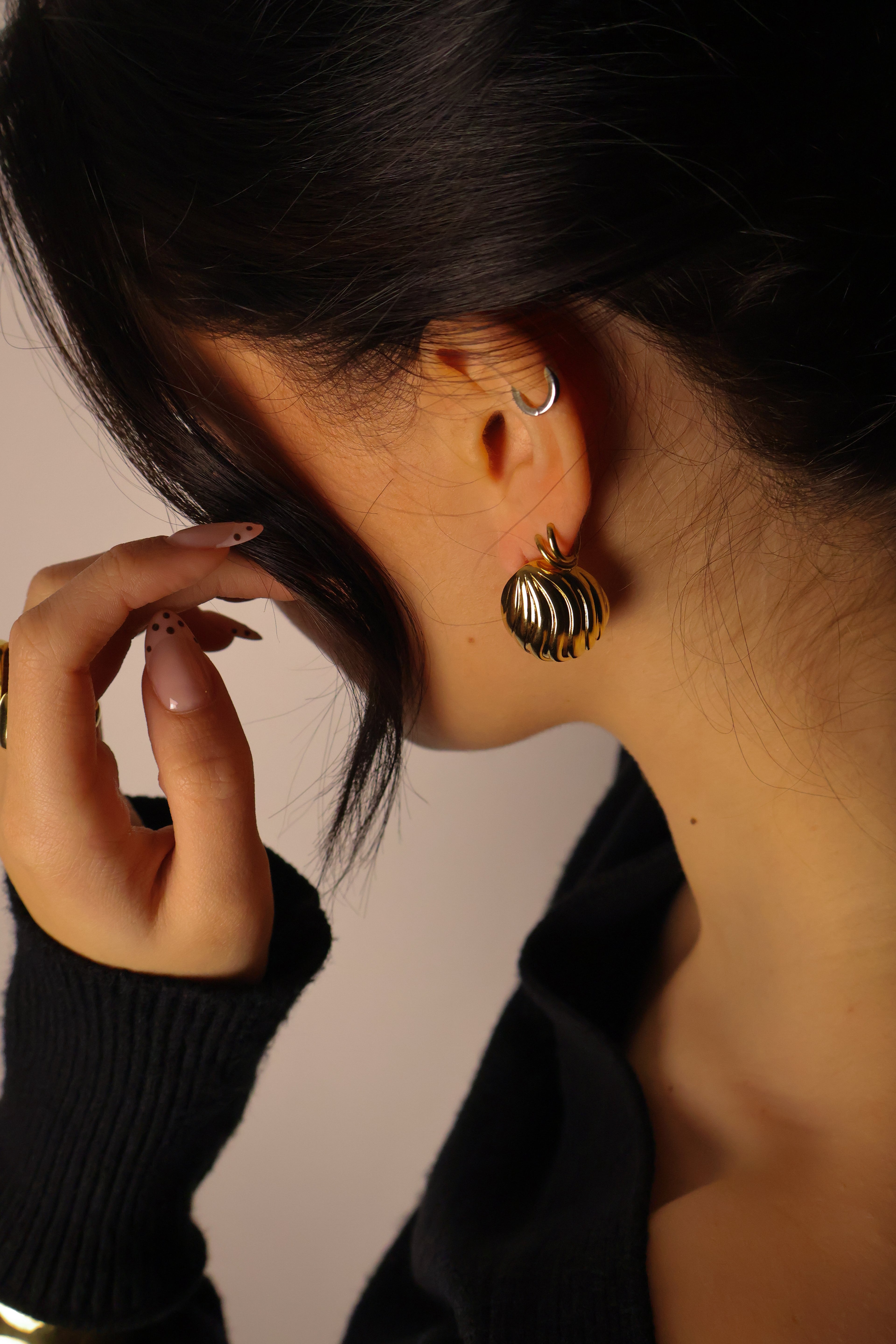 Stripe Earrings