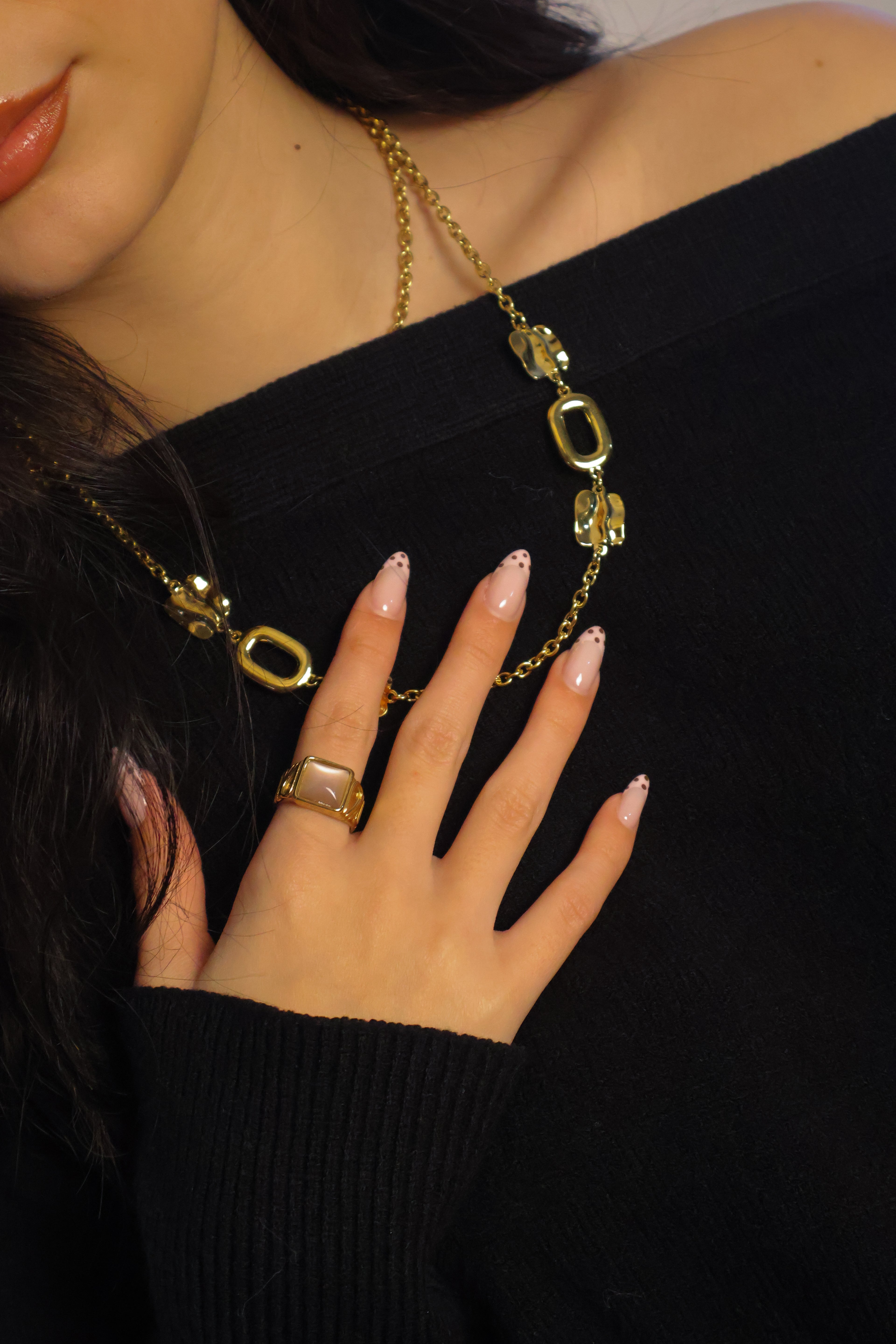 Power Rose Ring