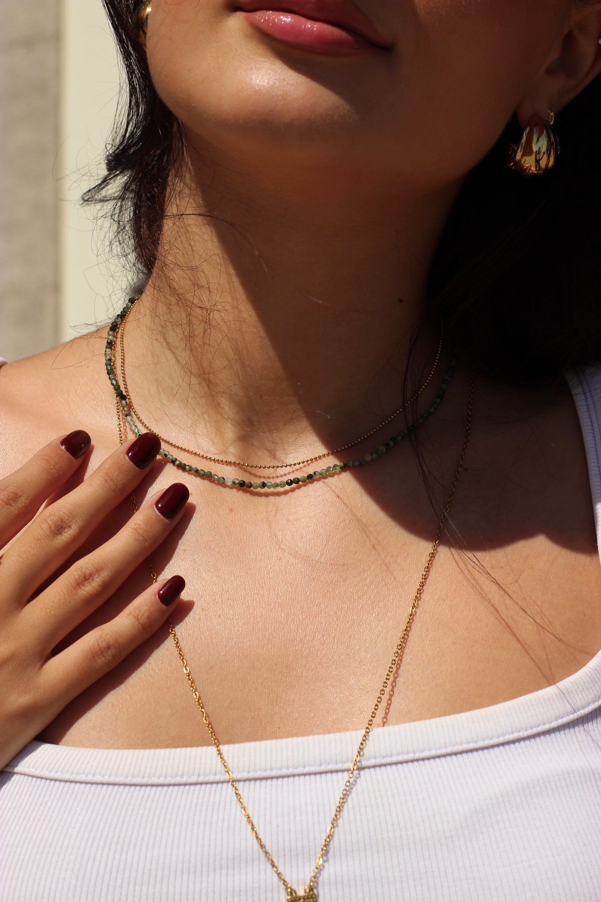 Sage Necklace