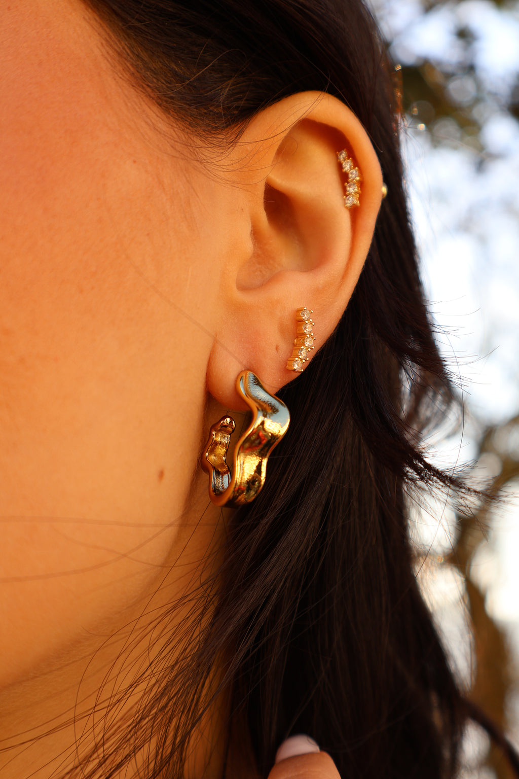 Uneven Earrings