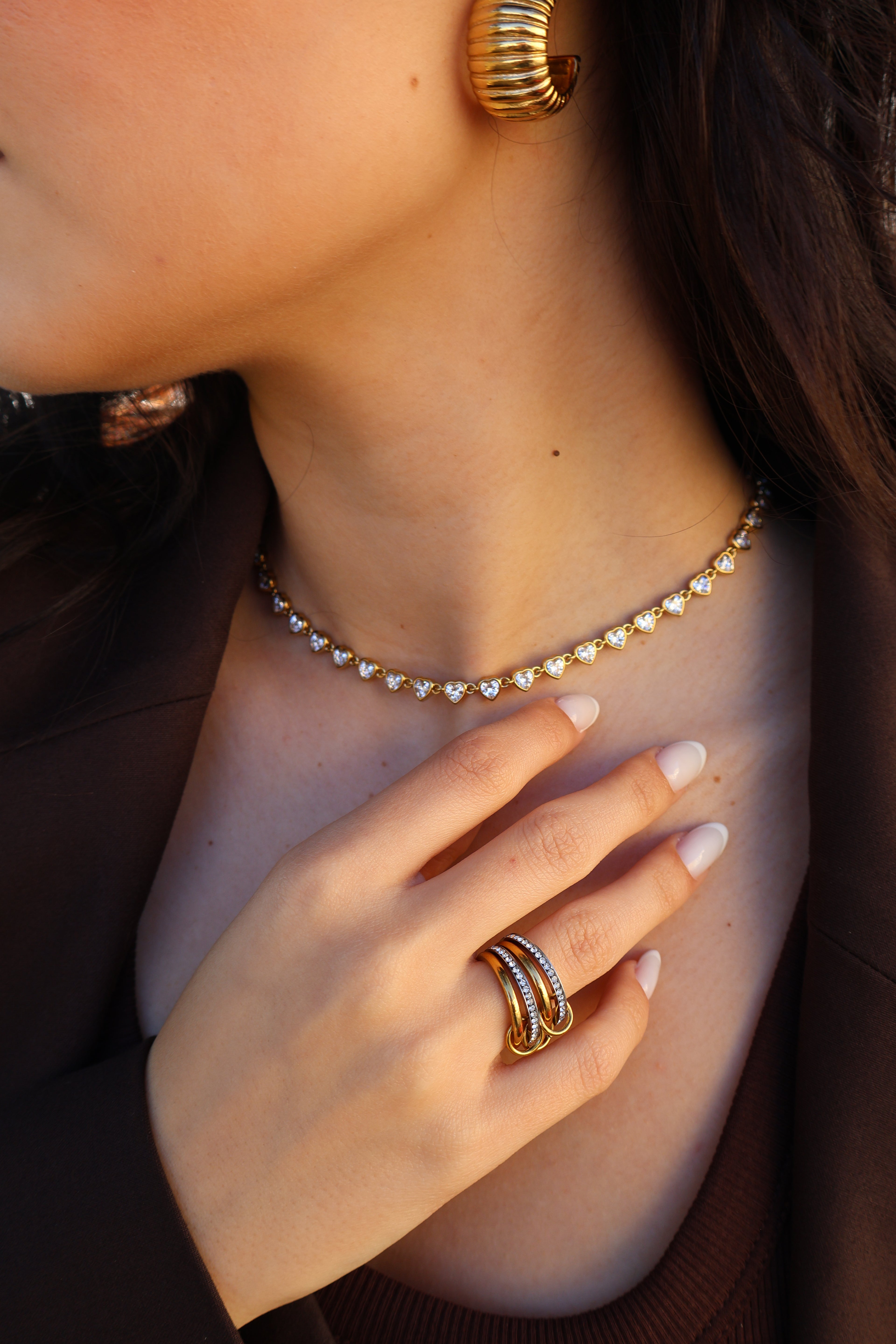 Heart Glow Necklace
