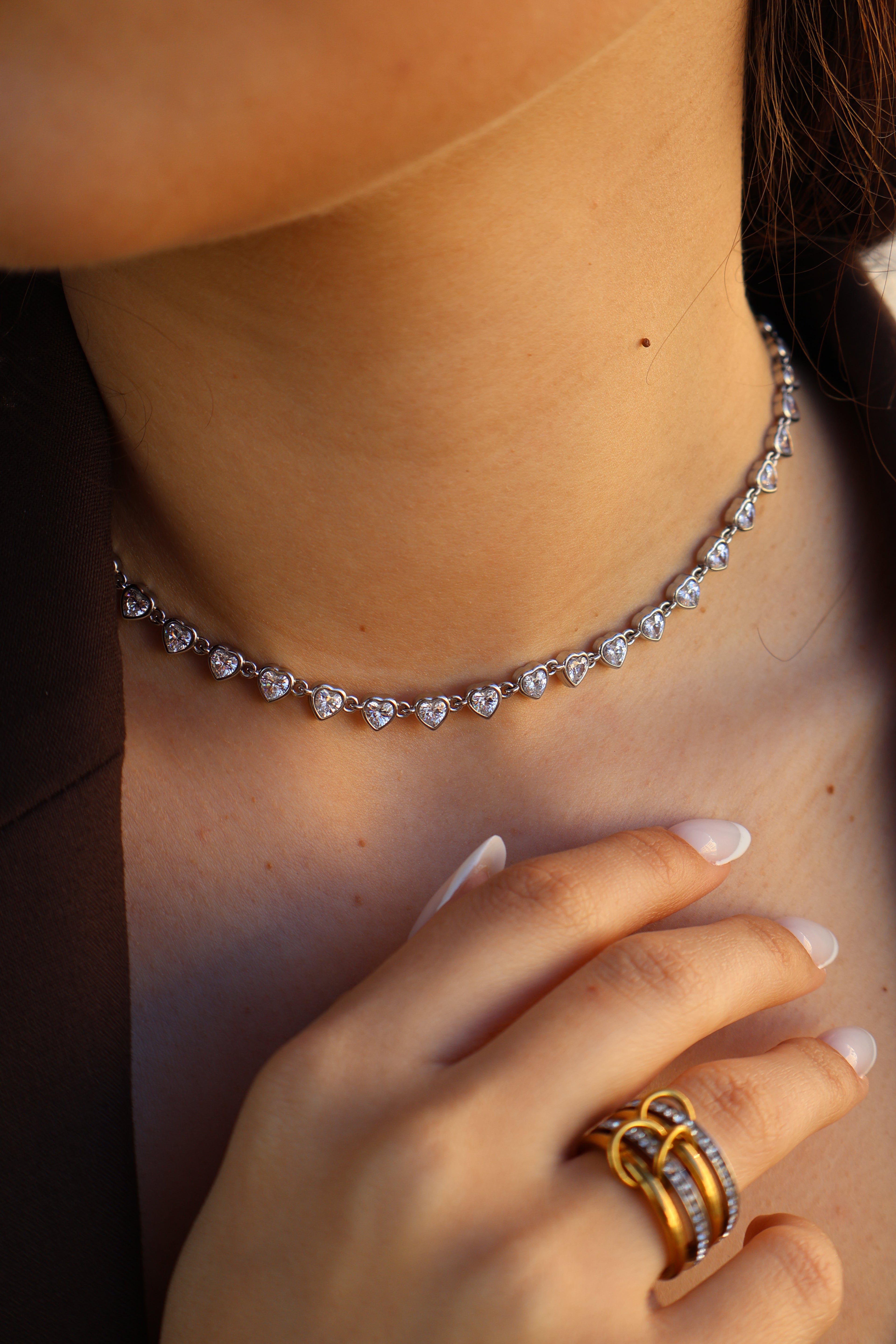 Heart Glow Necklace