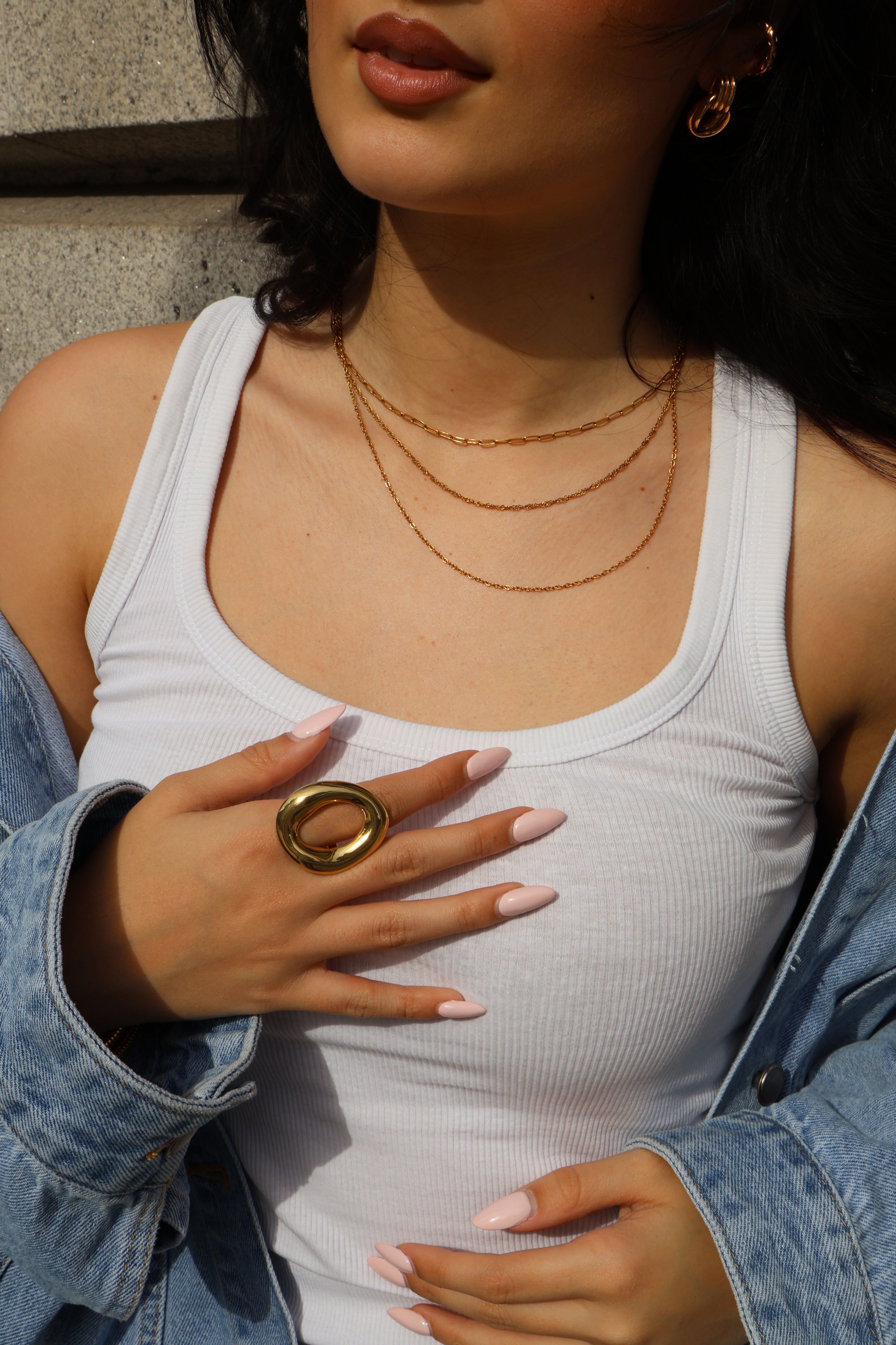 Triple Necklace
