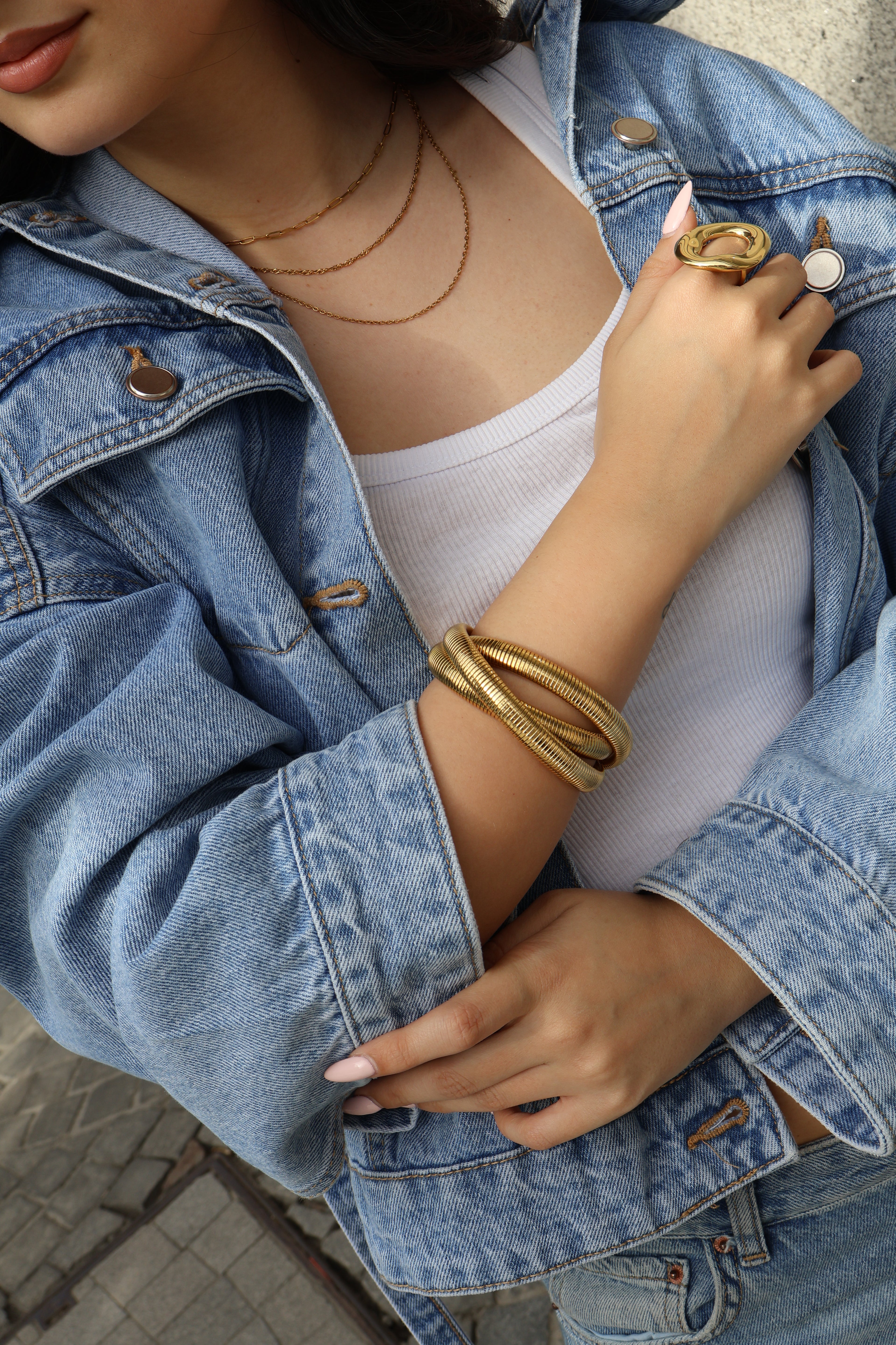 Triple Bracelet