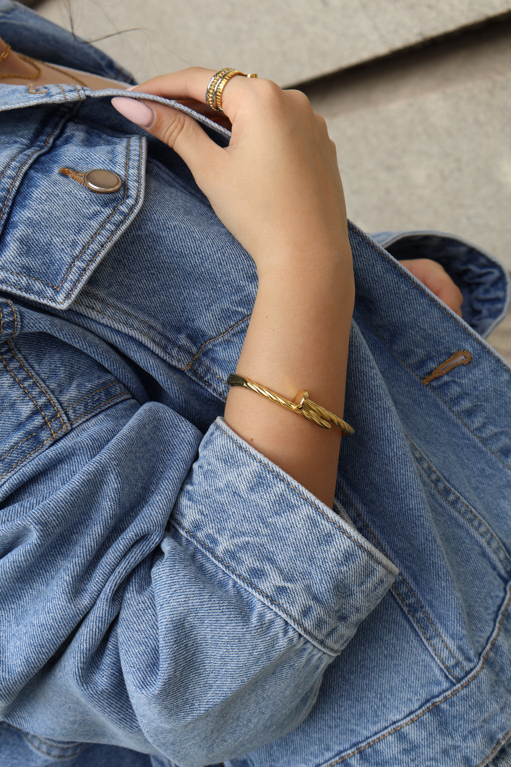 Bolt Bracelet