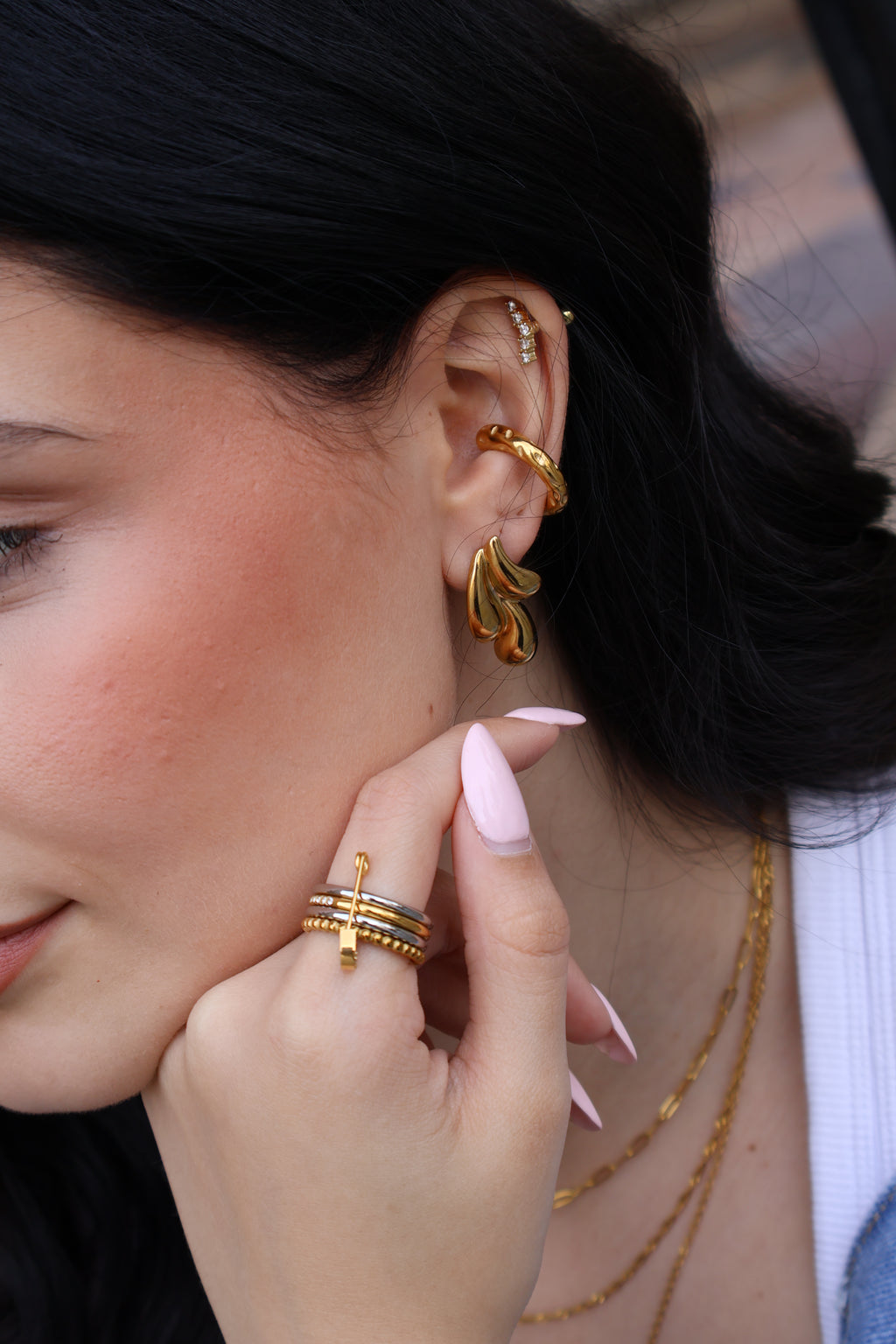 Drop Earrings