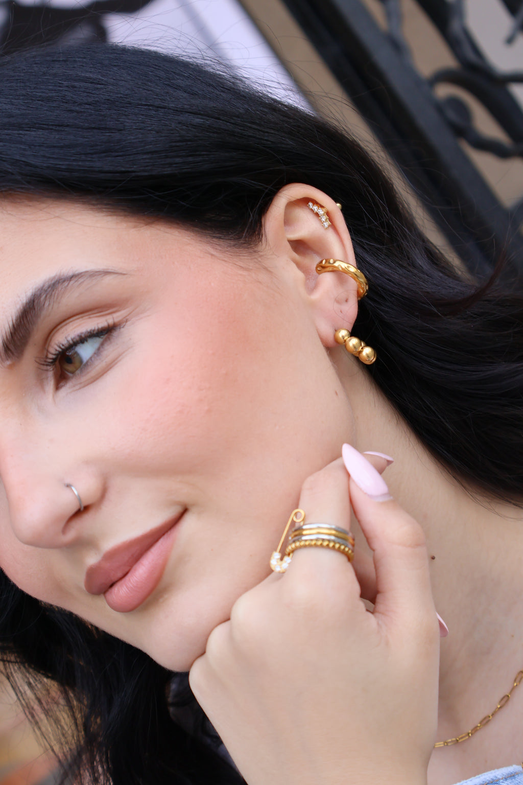 Bubble Earrings