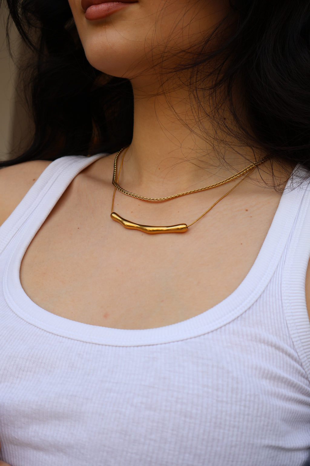Bamboo Necklace