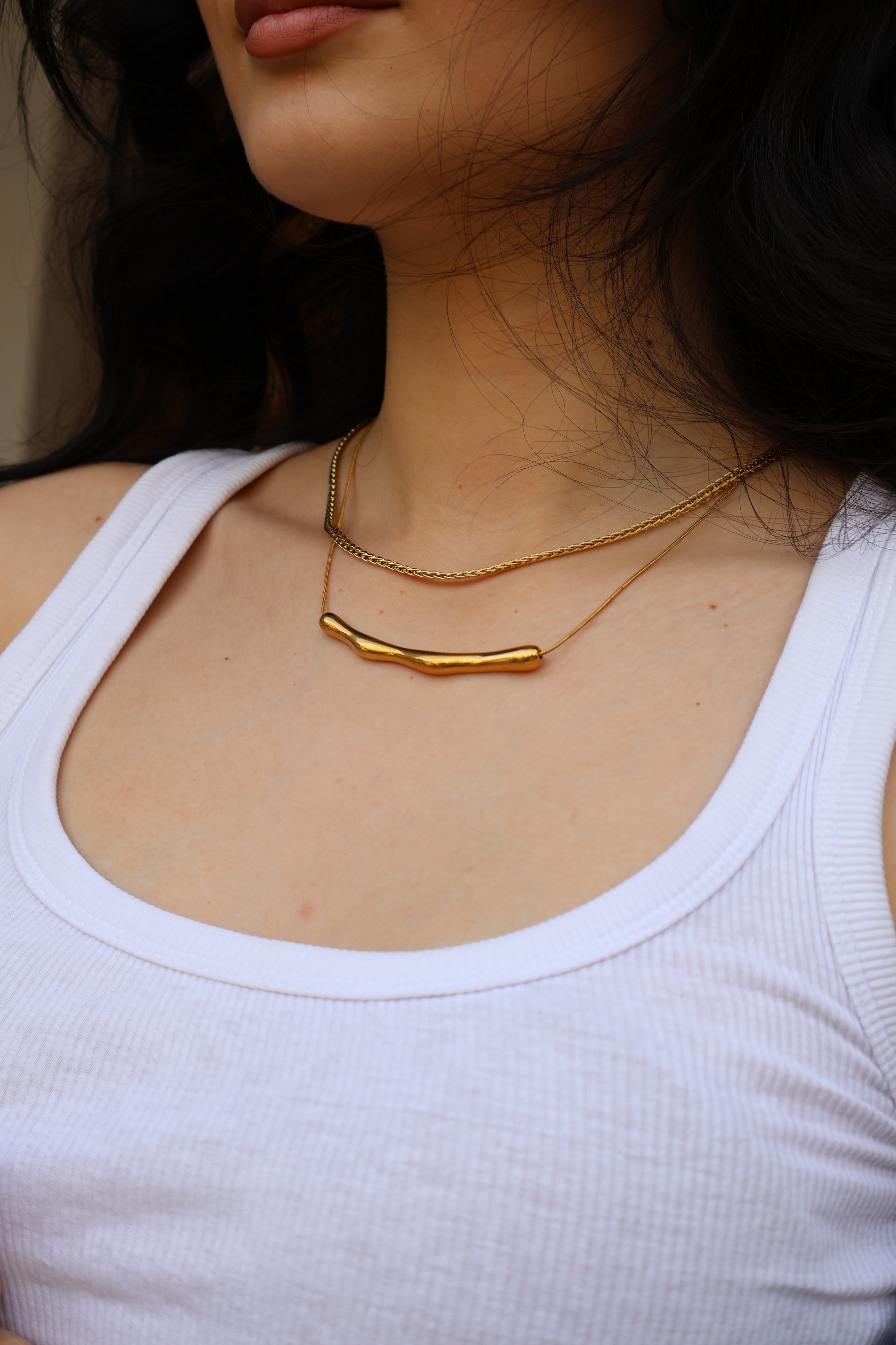 Bamboo Necklace