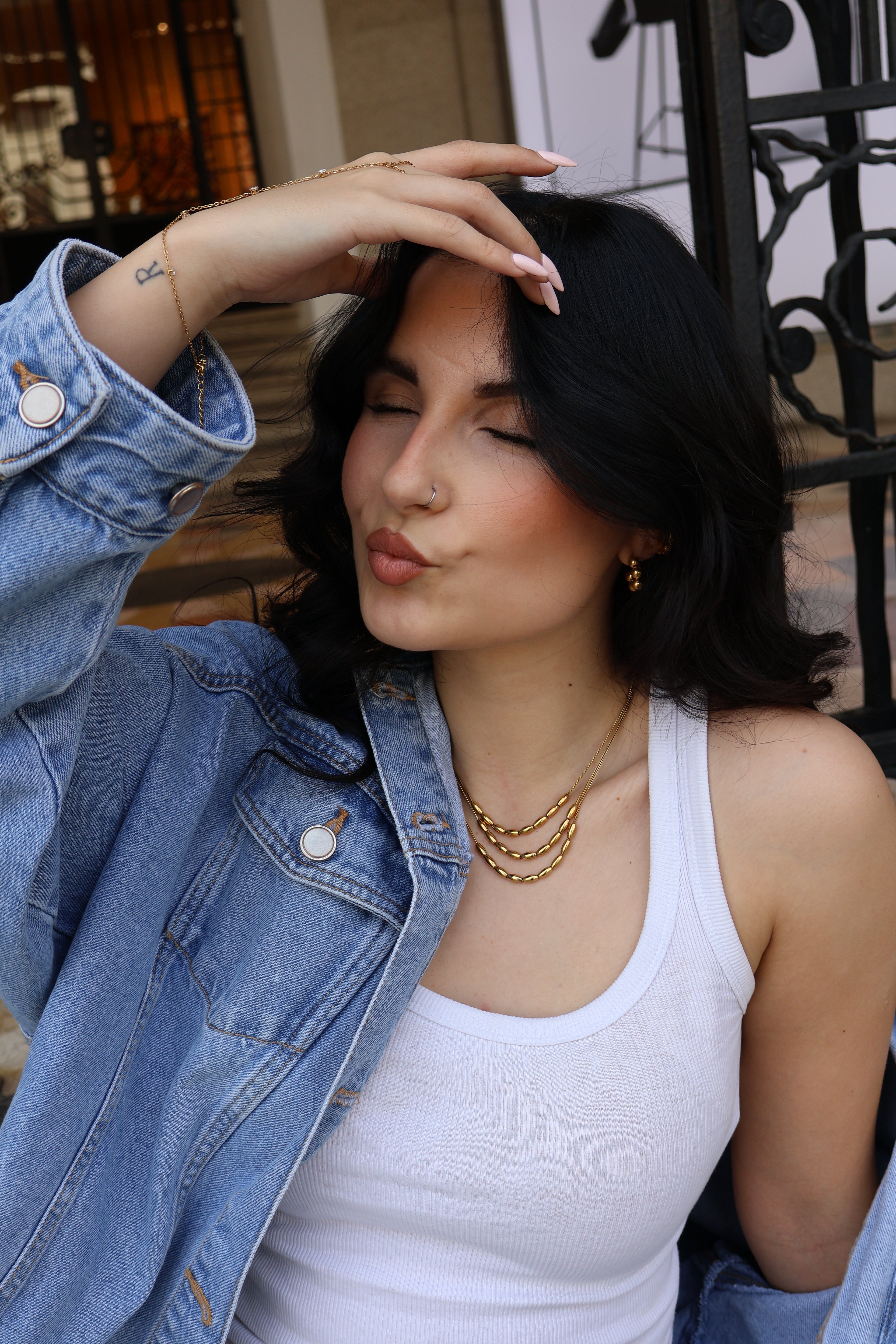 Dotline Necklace